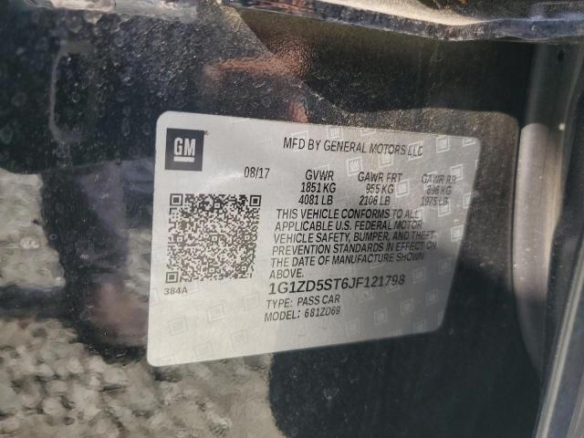 2018 CHEVROLET MALIBU  LT - 1G1ZD5ST6JF121798