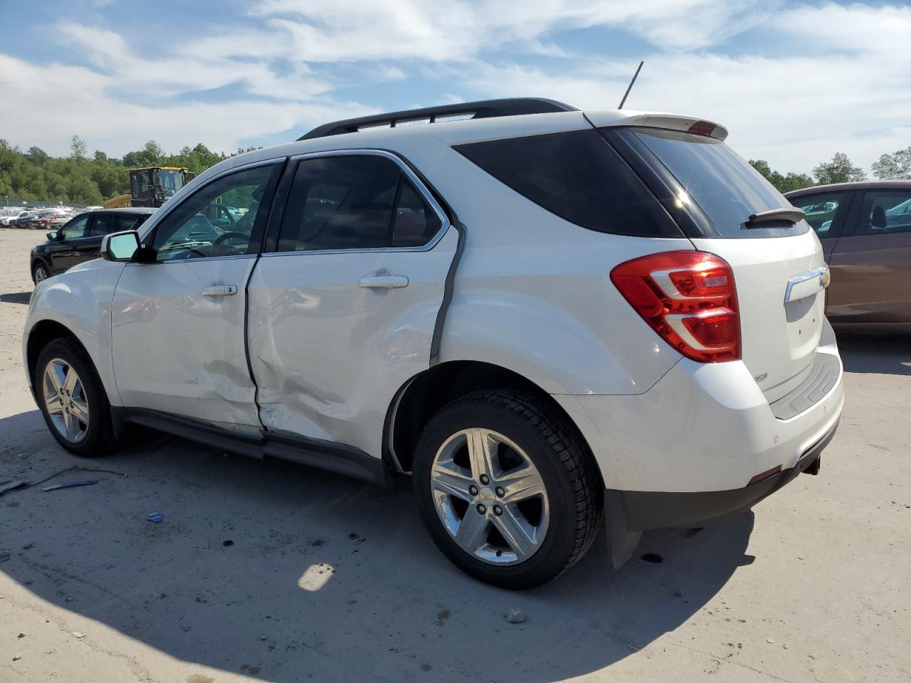 2016 Chevrolet Equinox Lt vin: 2GNFLFEK9G6227436