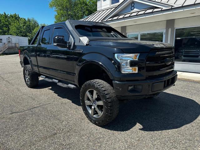 2017 Ford F150 Super Cab VIN: 1FTEX1EP3HFA24637 Lot: 57548184