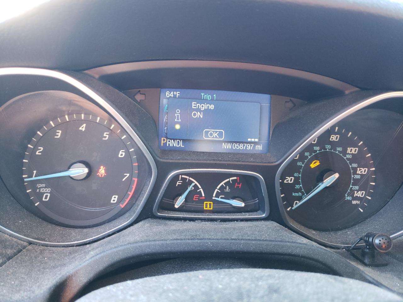 1FADP3F22EL125231 2014 Ford Focus Se