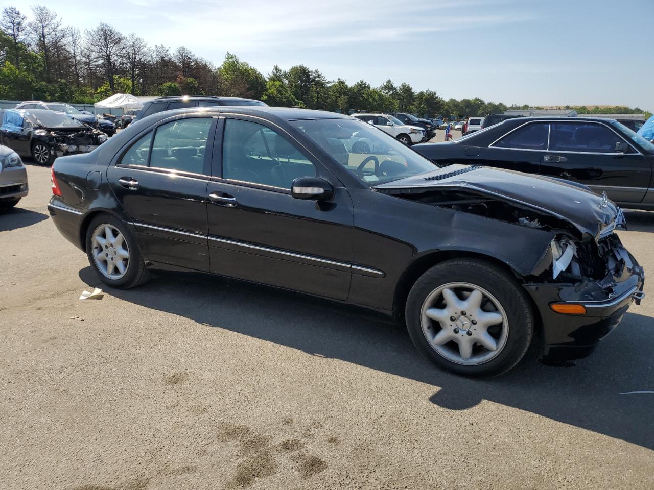 WDBRF84J74F546741 2004 Mercedes-Benz C 320 4Matic