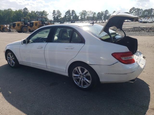 VIN WDDGF8AB8DR288448 2013 Mercedes-Benz C-Class, 3... no.2