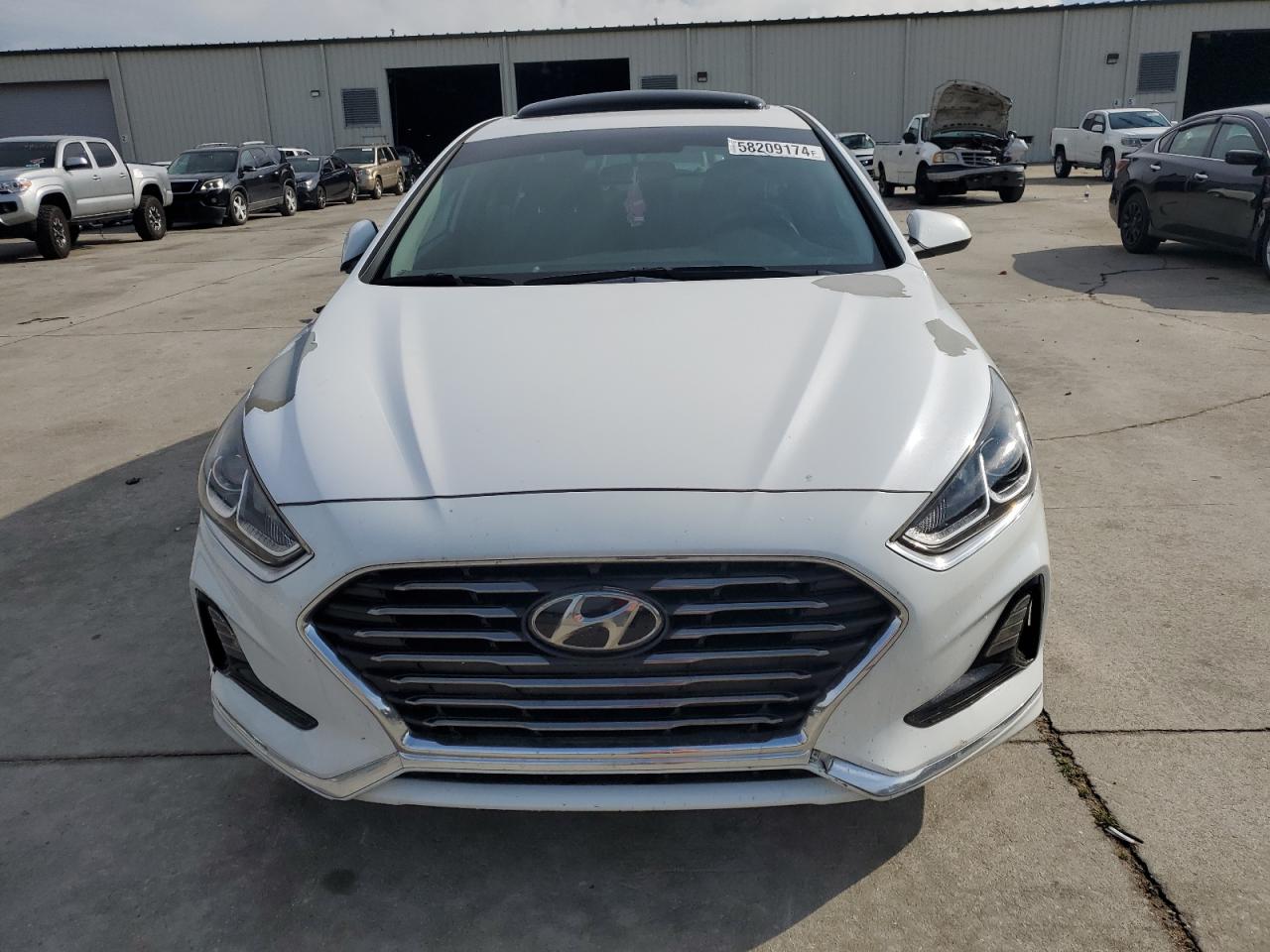 2019 Hyundai Sonata Se vin: 5NPE24AF7KH759647