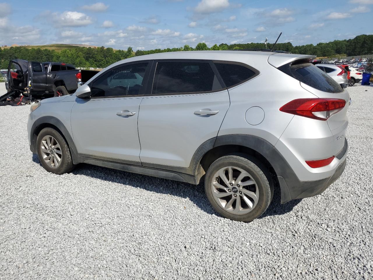 2016 Hyundai Tucson Se vin: KM8J23A49GU042702