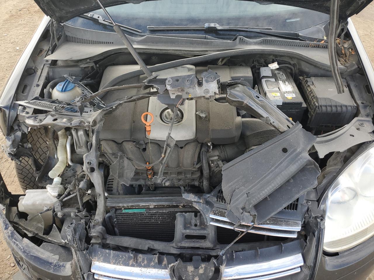 3VWRZ71K68M016392 2008 Volkswagen Jetta Se