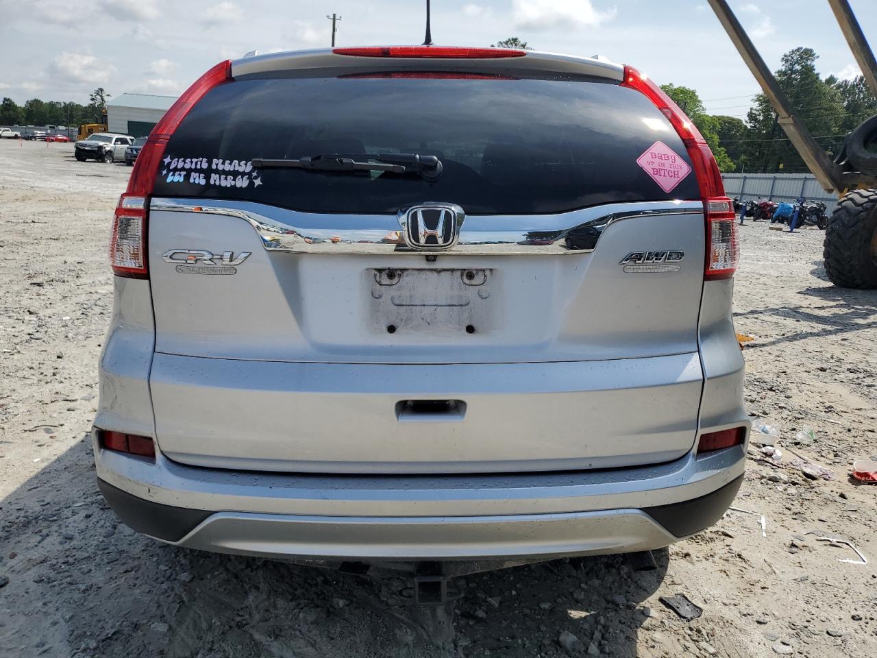 2016 Honda Cr-V Exl vin: 2HKRM4H73GH660647