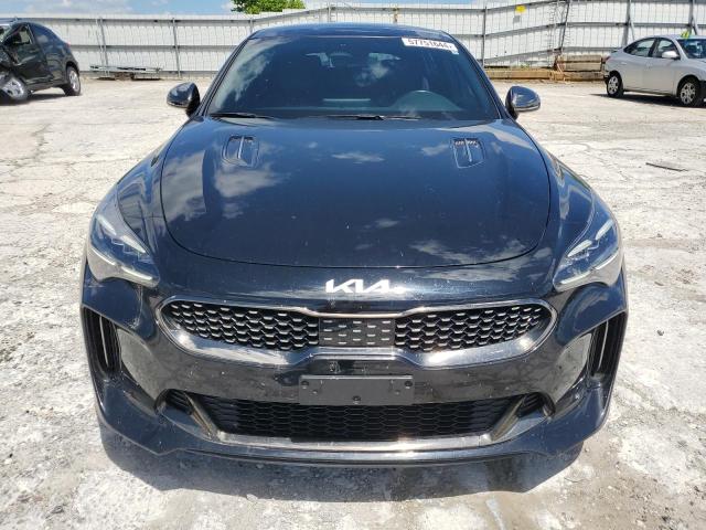 VIN KNAE35LD4N6109846 2022 KIA Stinger, Gt Line no.5