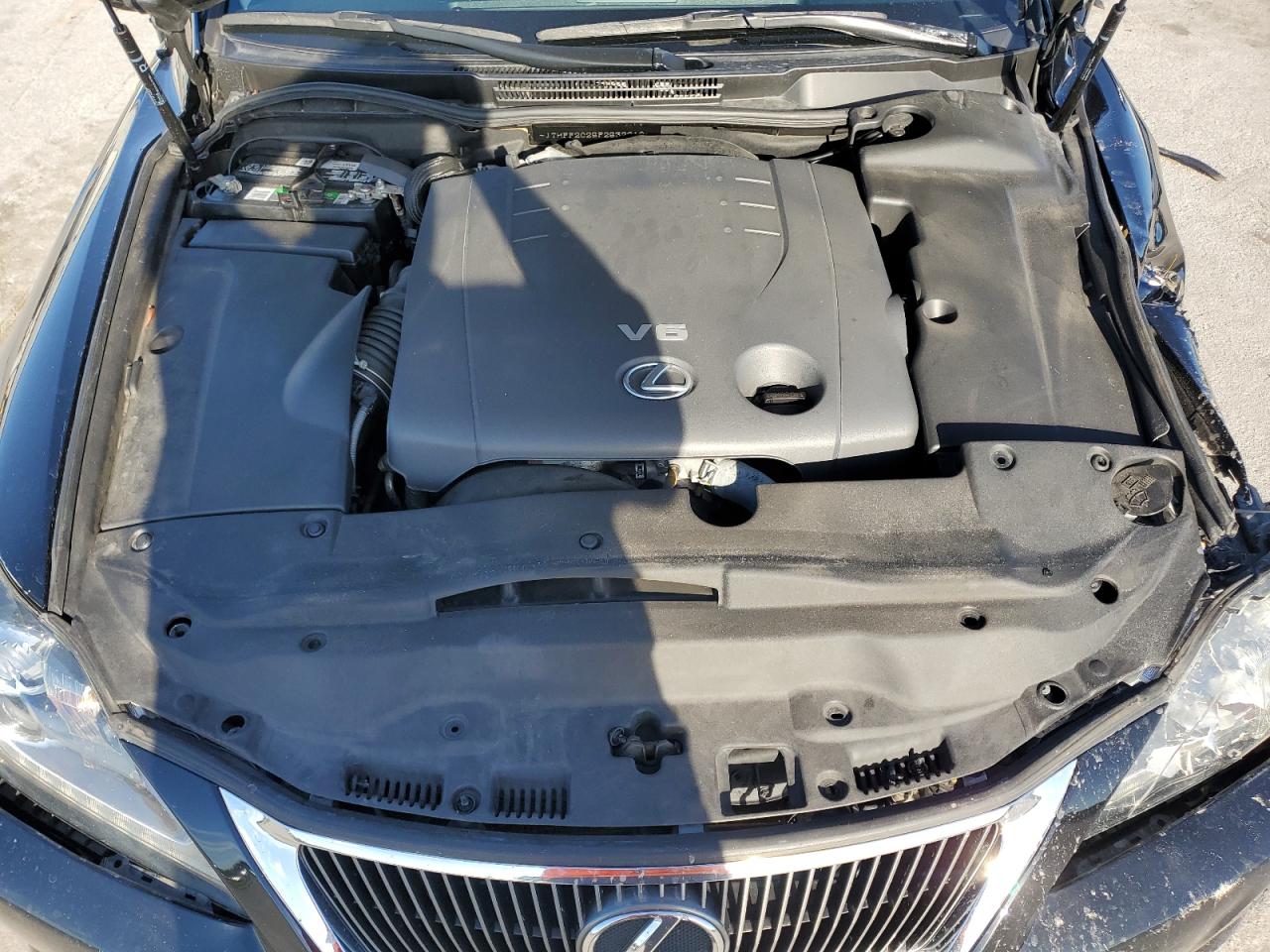 JTHFF2C25F2532910 2015 Lexus Is 250