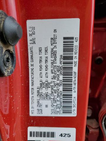 2022 TOYOTA TACOMA DOU - 3TYCZ5AN4NT073469
