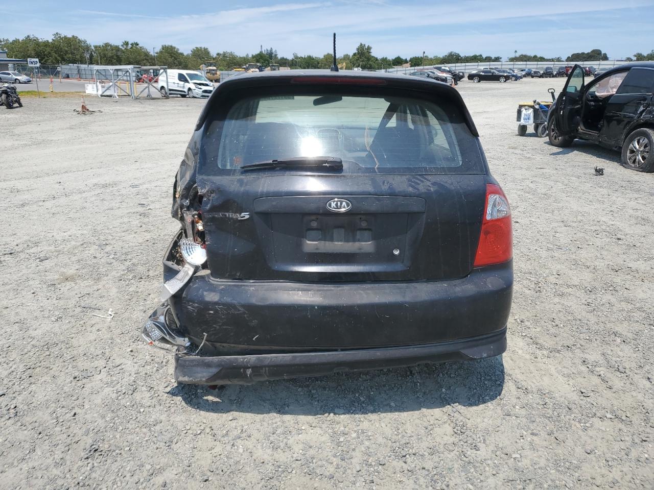 KNAFE162065347816 2006 Kia Spectra5