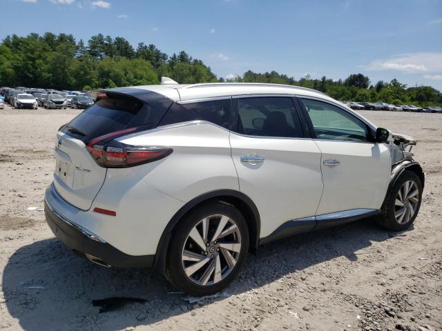 Vin: 5n1az2cs8ln166319, lot: 58749624, nissan murano sl 20203