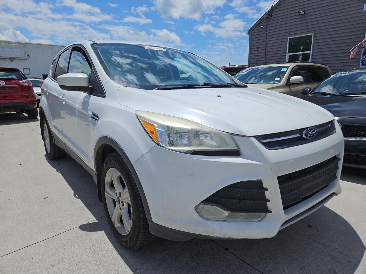 2013 Ford Escape Se vin: 1FMCU9GX0DUD26481