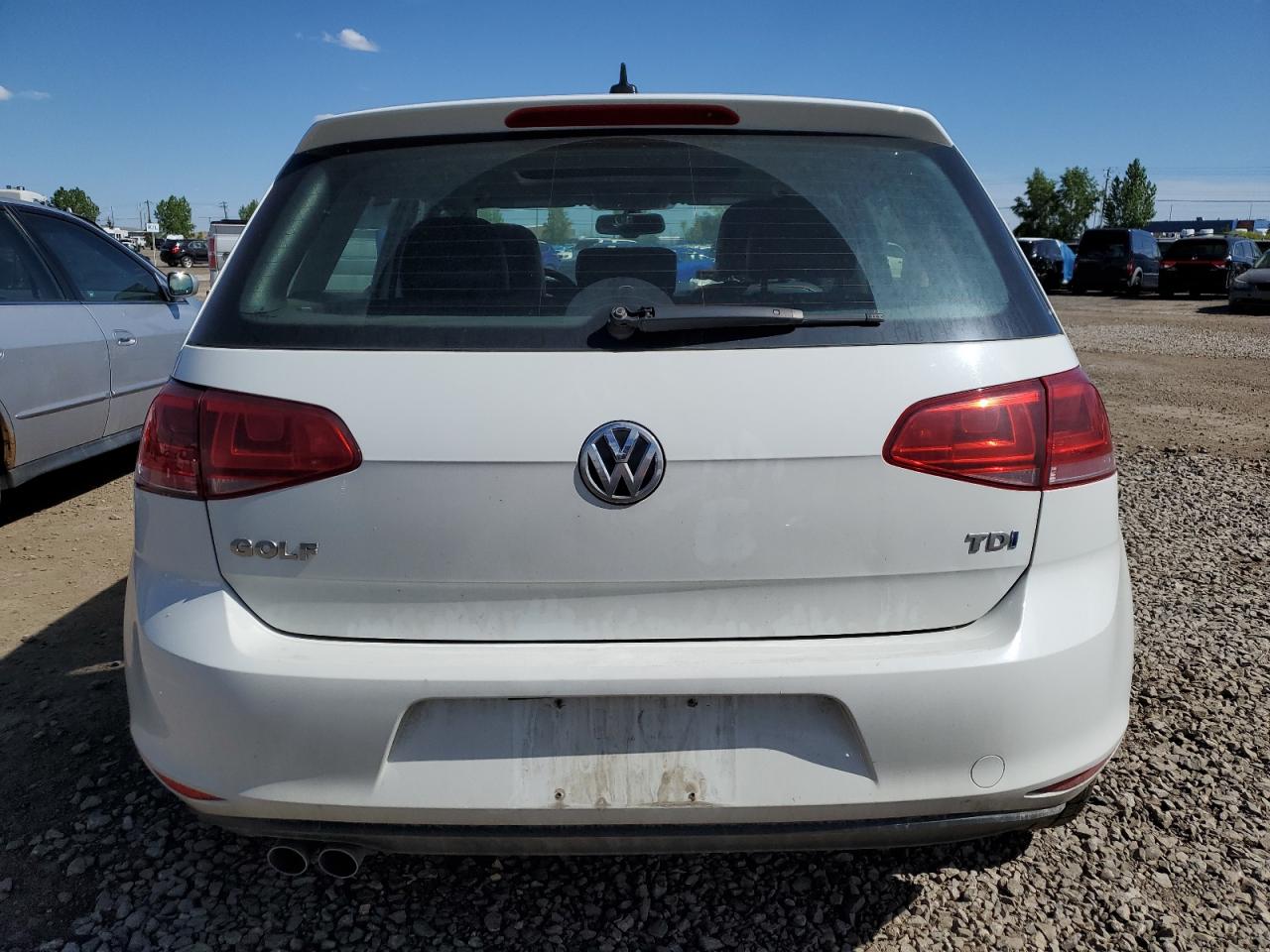 3VW2A7AUXFM017407 2015 Volkswagen Golf Tdi