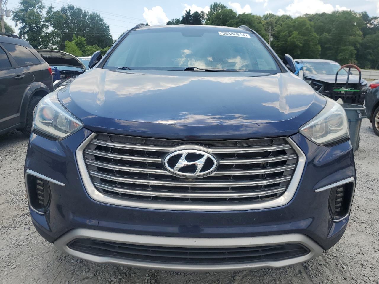 2017 Hyundai Santa Fe Se vin: KM8SM4HF2HU189179