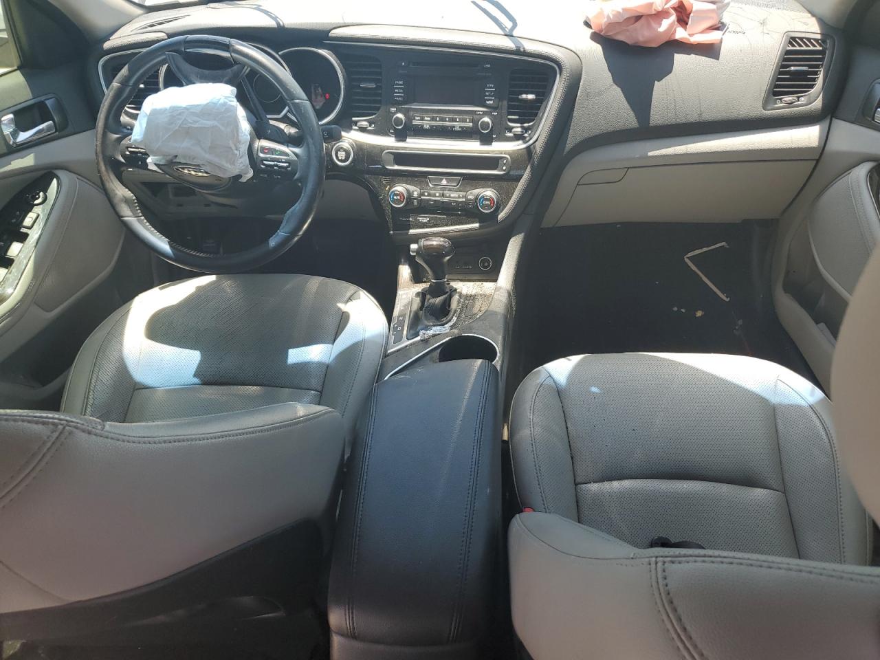 5XXGN4A73EG315366 2014 Kia Optima Ex