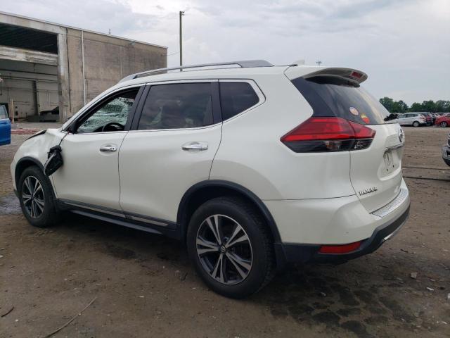 2017 Nissan Rogue Sv VIN: 5N1AT2MV6HC881709 Lot: 57259444