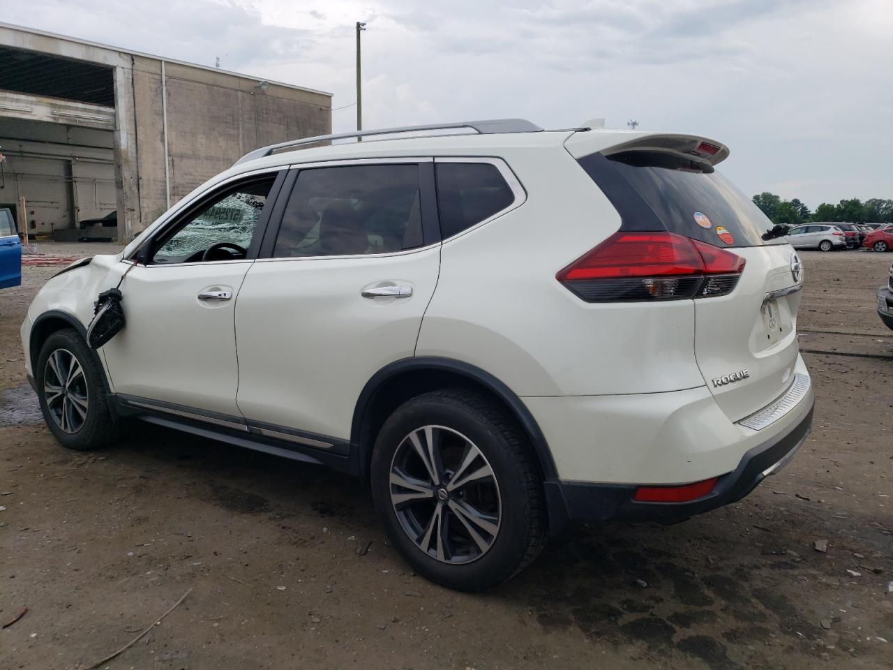 5N1AT2MV6HC881709 2017 Nissan Rogue Sv