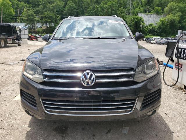 2011 Volkswagen Touareg V6 VIN: WVGFF9BPXBD004491 Lot: 57554004