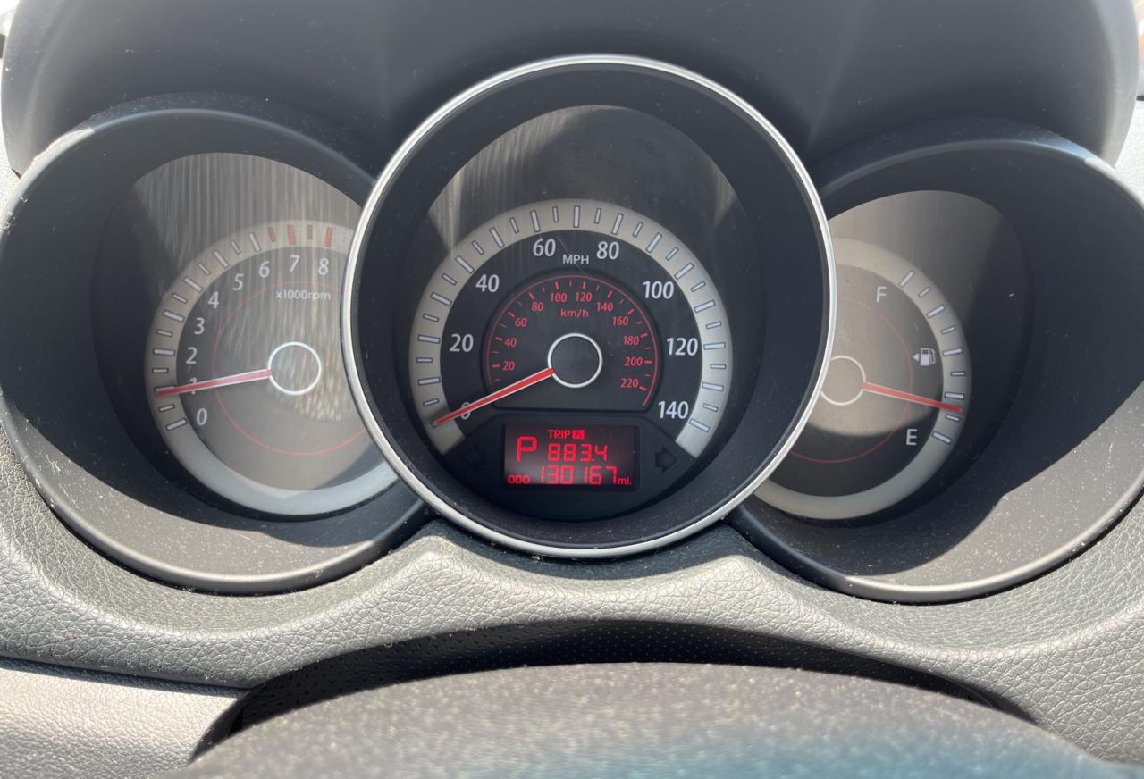 KNAFU4A21A5205124 2010 Kia Forte Ex