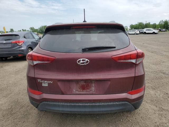 2016 Hyundai Tucson Limited VIN: KM8J33A46GU102710 Lot: 58833454