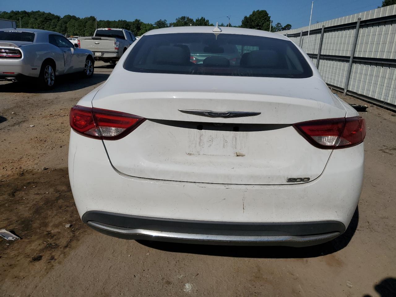 1C3CCCAB7GN111491 2016 Chrysler 200 Limited