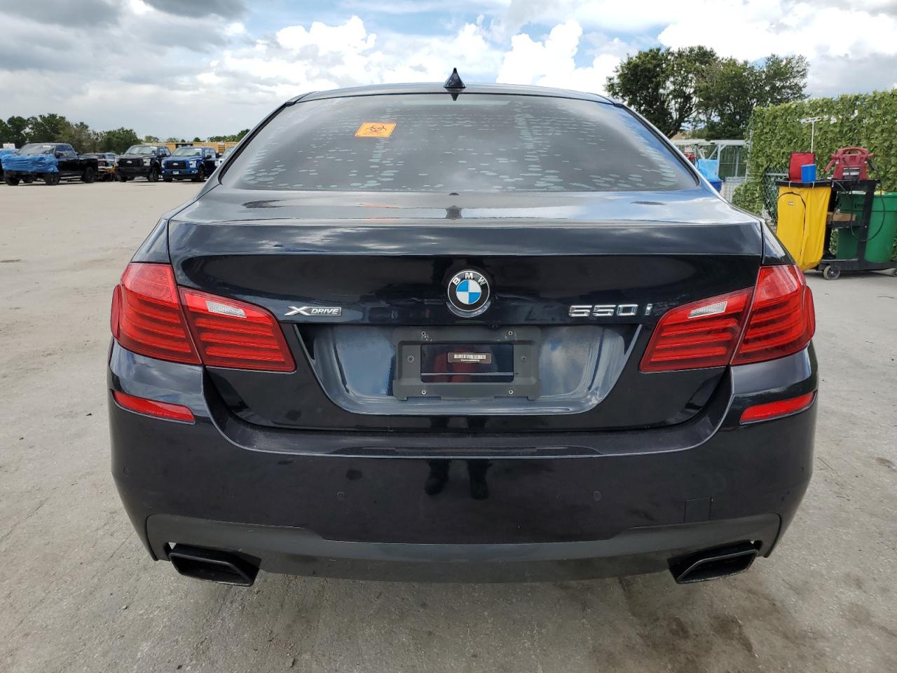 2014 BMW 550 Xi vin: WBAKP9C52ED693618