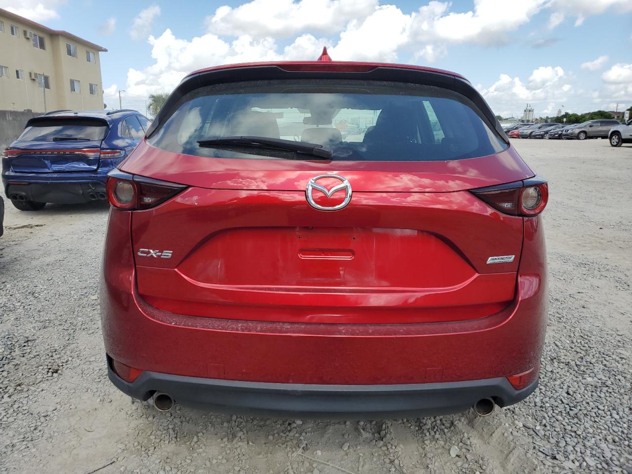 JM3KFABMXJ0427451 2018 Mazda Cx-5 Sport