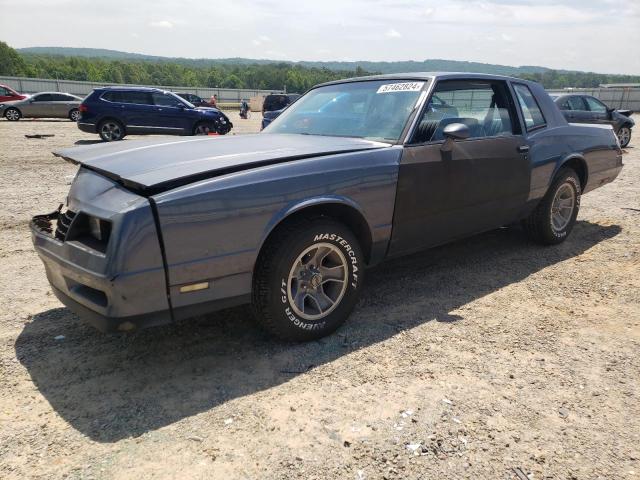 1984 Chevrolet Monte Carlo VIN: 1G1AZ37G3ER213907 Lot: 57462824