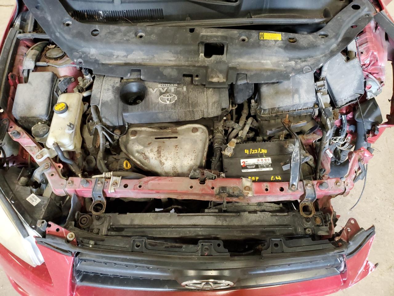 JTMBF4DV5AD025877 2010 Toyota Rav4