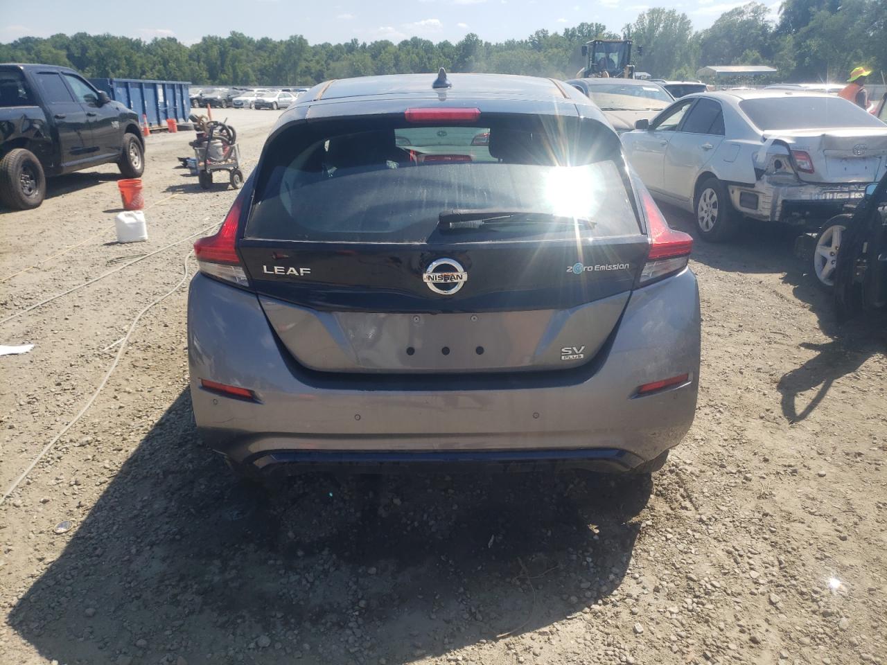 1N4BZ1CV6MC550955 2021 Nissan Leaf Sv Plus