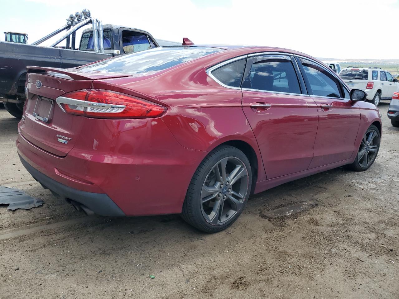 2019 Ford Fusion Sport vin: 3FA6P0VP9KR172970