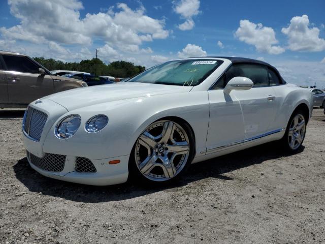 2013 Bentley Continental Gtc VIN: SCBGR3ZA2DC081107 Lot: 59510514