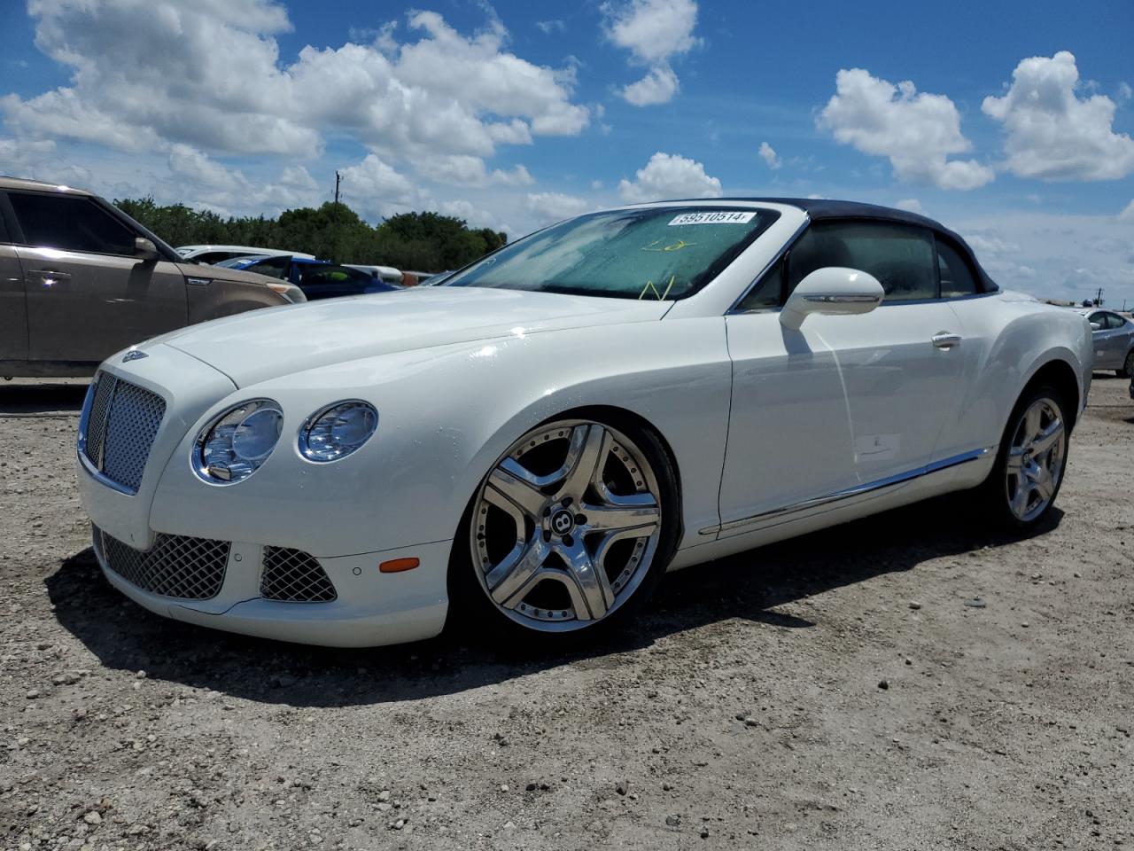 2013 Bentley Continental Gtc vin: SCBGR3ZA2DC081107