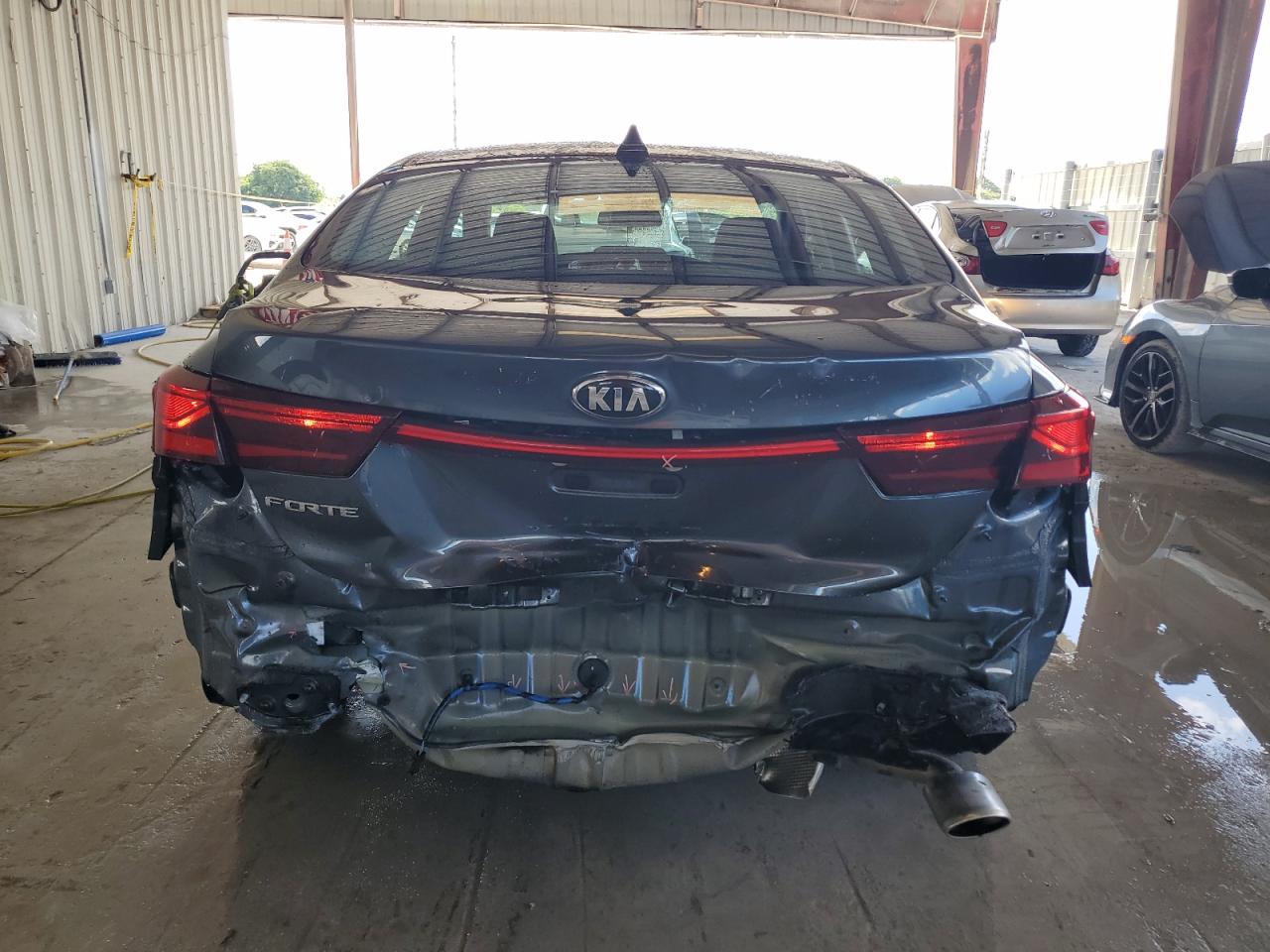 3KPF24AD7KE121115 2019 Kia Forte Fe