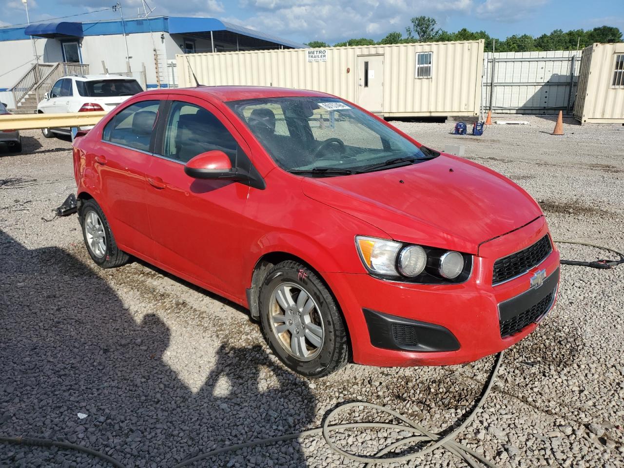 2013 Chevrolet Sonic Lt vin: 1G1JC5SH8D4183960