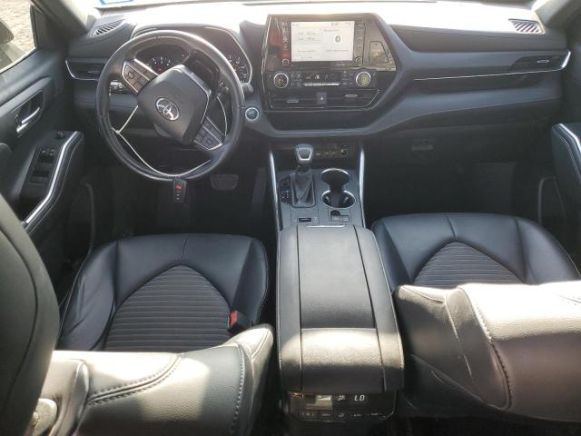 2021 Toyota Highlander Xse VIN: 5TDLZRAH6MS064803 Lot: 59764434