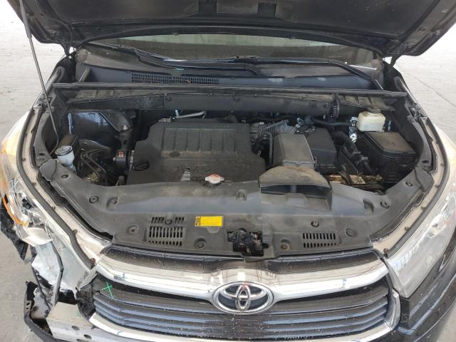 2016 Toyota Highlander Limited VIN: 5TDDKRFH0GS274979 Lot: 59254654