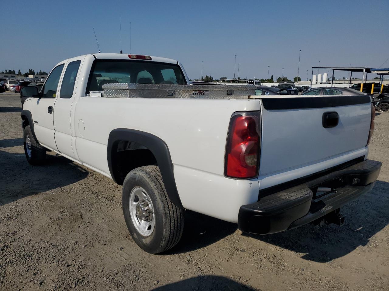 1GCGC29U85E320782 2005 Chevrolet Silverado C2500 Heavy Duty