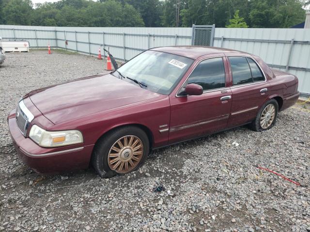 2011 Mercury Grand Marquis Ls VIN: 2MEBM7FVXBX605607 Lot: 57925144