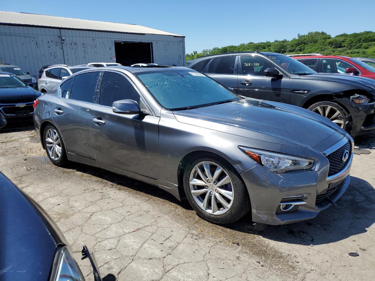 2015 Infiniti Q50 Base vin: JN1BV7AR5FM421961