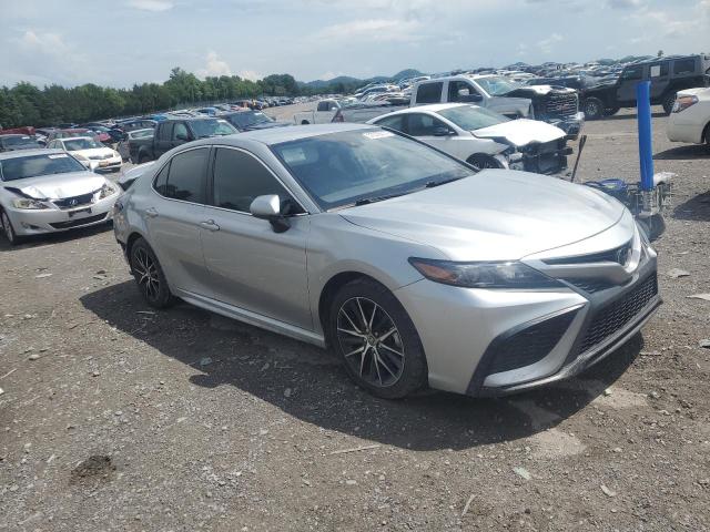 VIN 4T1G11AKXMU474744 2021 Toyota Camry, SE no.4