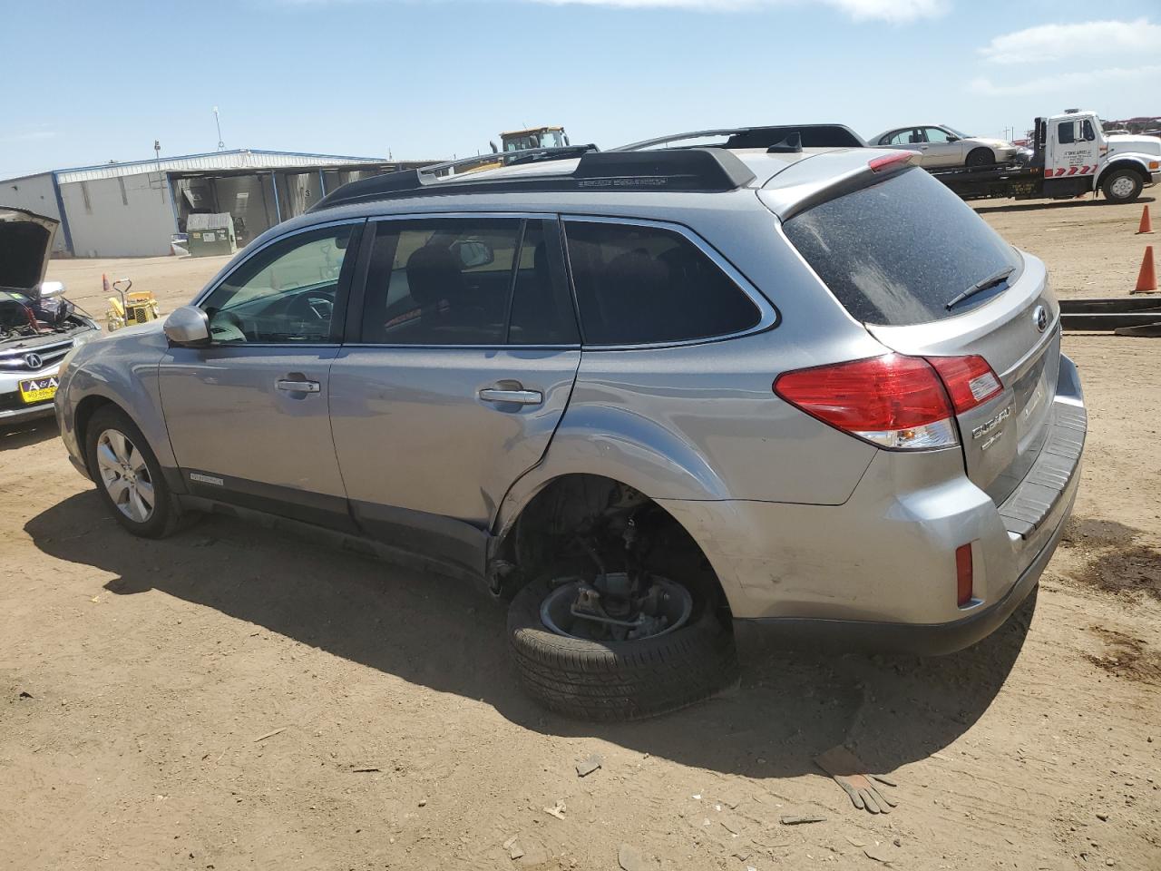 4S4BRCJC1B3321356 2011 Subaru Outback 2.5I Limited