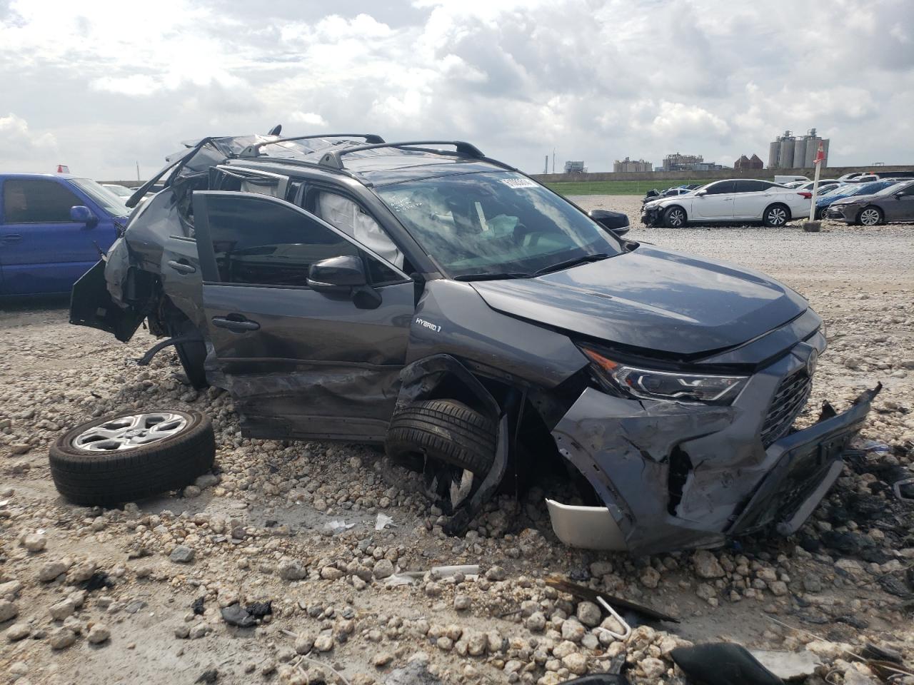 Lot #3304560468 2021 TOYOTA RAV4 XSE