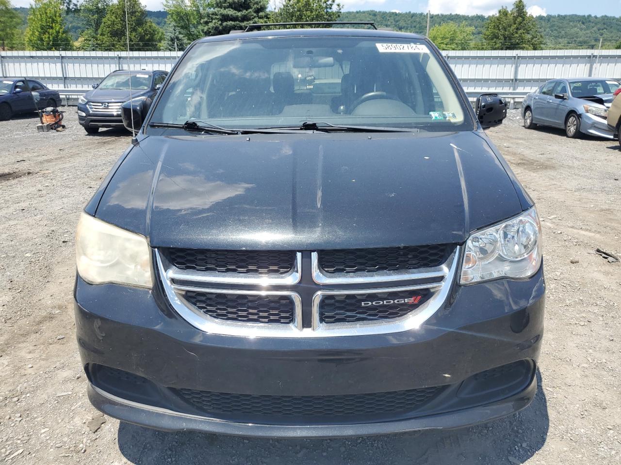 2013 Dodge Grand Caravan Sxt vin: 2C4RDGCG0DR561999