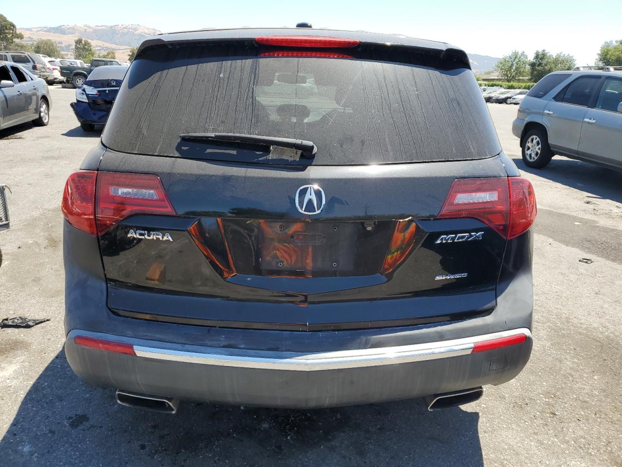 2HNYD2H42AH531444 2010 Acura Mdx Technology