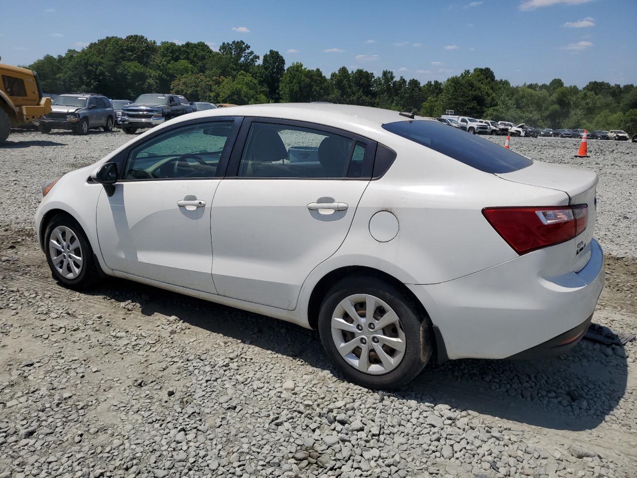 2015 Kia Rio Lx vin: KNADM4A38F6464159