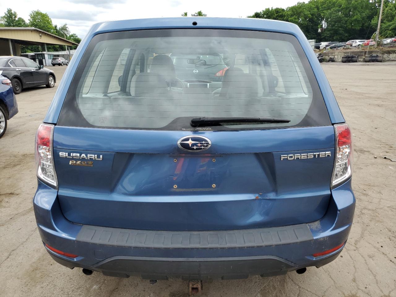 JF2SH61619H791503 2009 Subaru Forester 2.5X