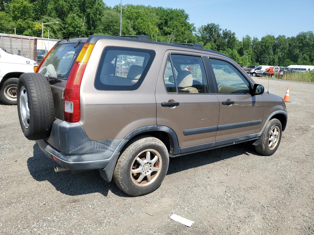 JHLRD68434C003200 2004 Honda Cr-V Lx