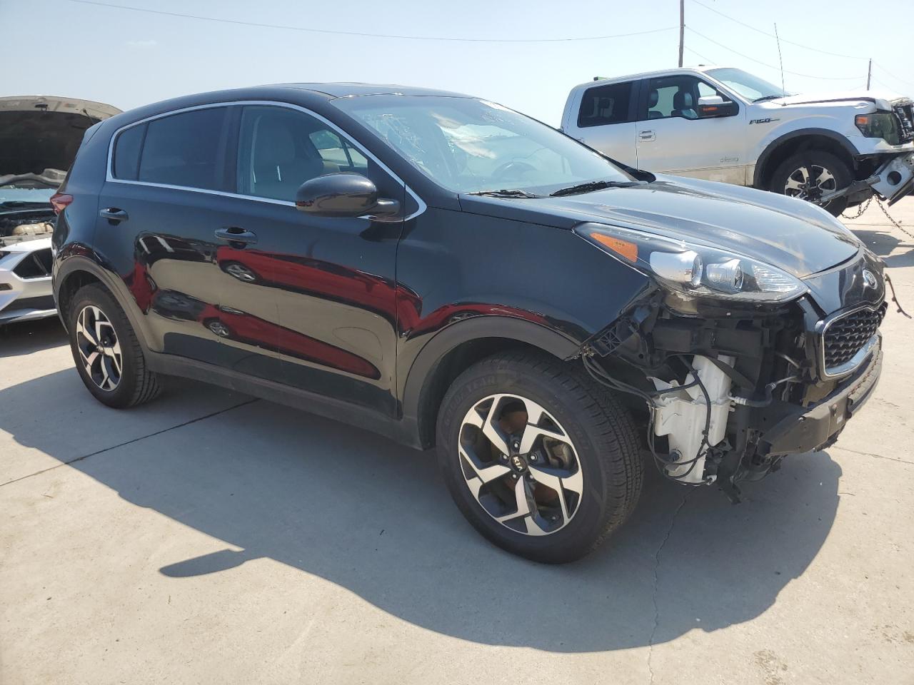 2020 Kia Sportage Lx vin: KNDPM3AC2L7840841