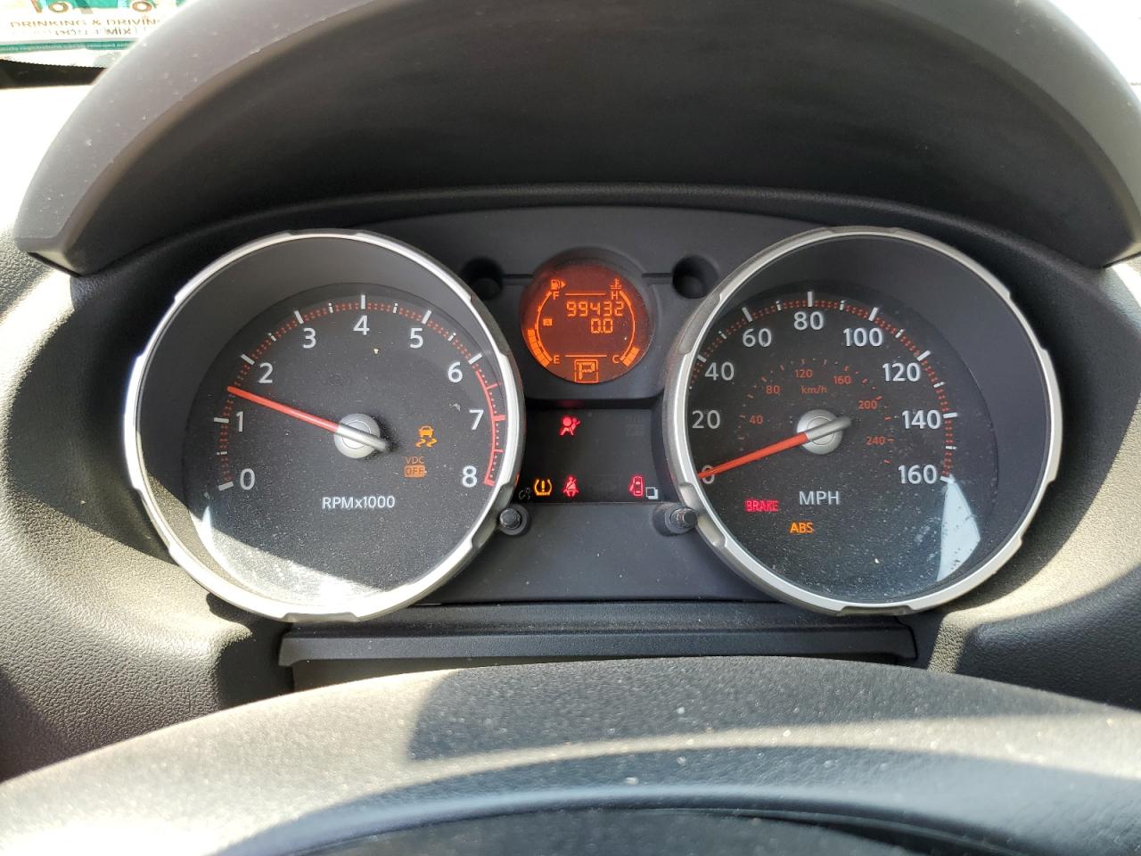 JN8AS58V99W185000 2009 Nissan Rogue S